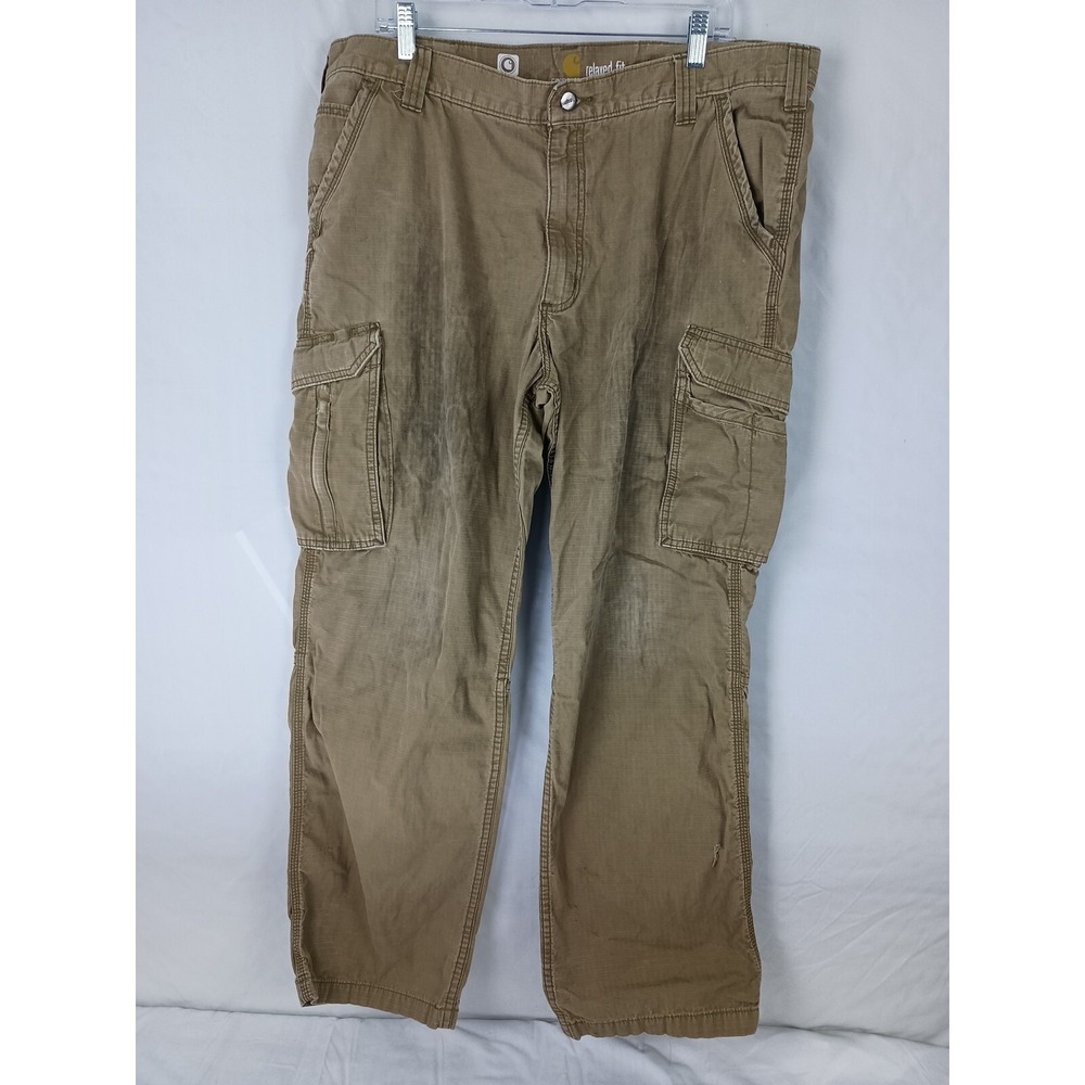 Carhartt‎  G Force Cargo Pants Rip Stop 40 X 32 Grunge Workwear Distressed